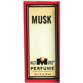 1 oz Multi Oro Perfume - Musk