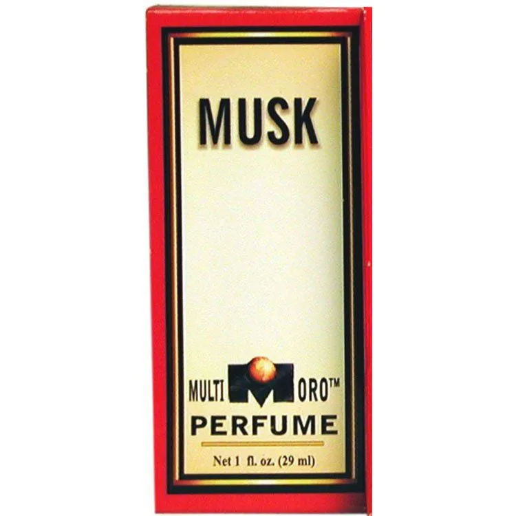 1 oz Multi Oro Perfume - Musk