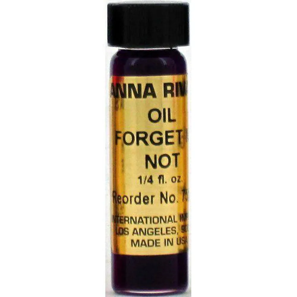 1/4 oz Anna Riva Oil Forget Me Not