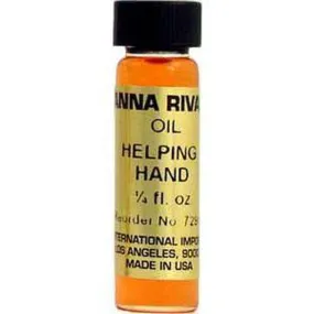 1/4 oz Anna Riva Oil Helping Hand