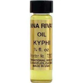 1/4 oz Anna Riva Oil Kyphi