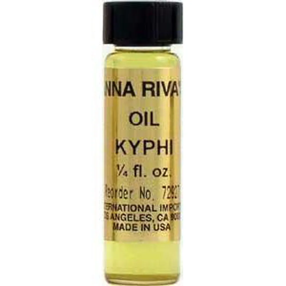 1/4 oz Anna Riva Oil Kyphi