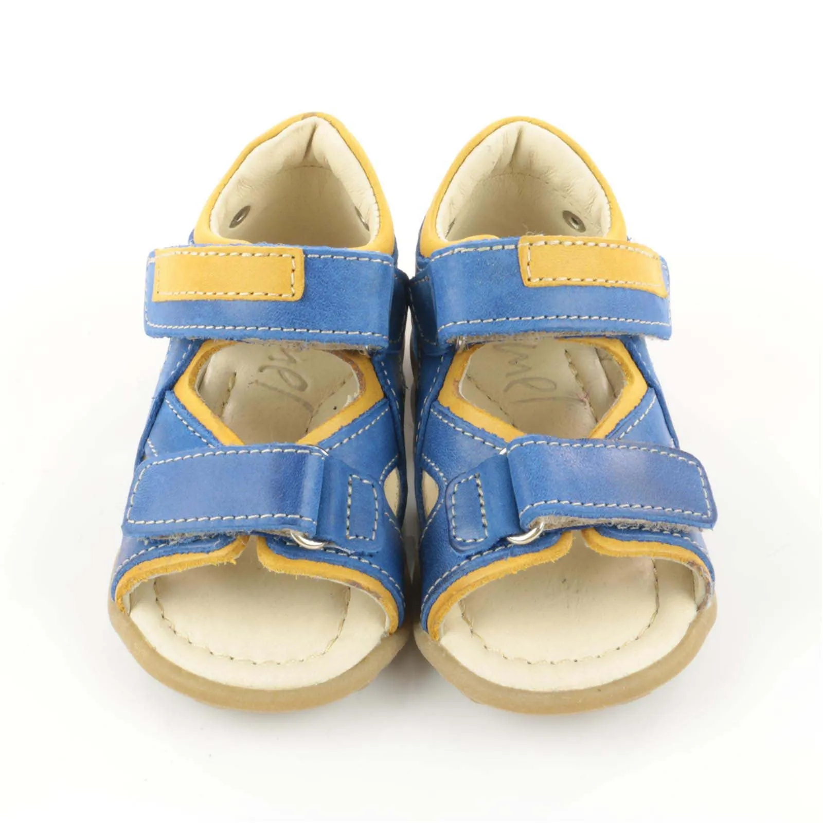 (2086-18) Emel Blue first Sandals