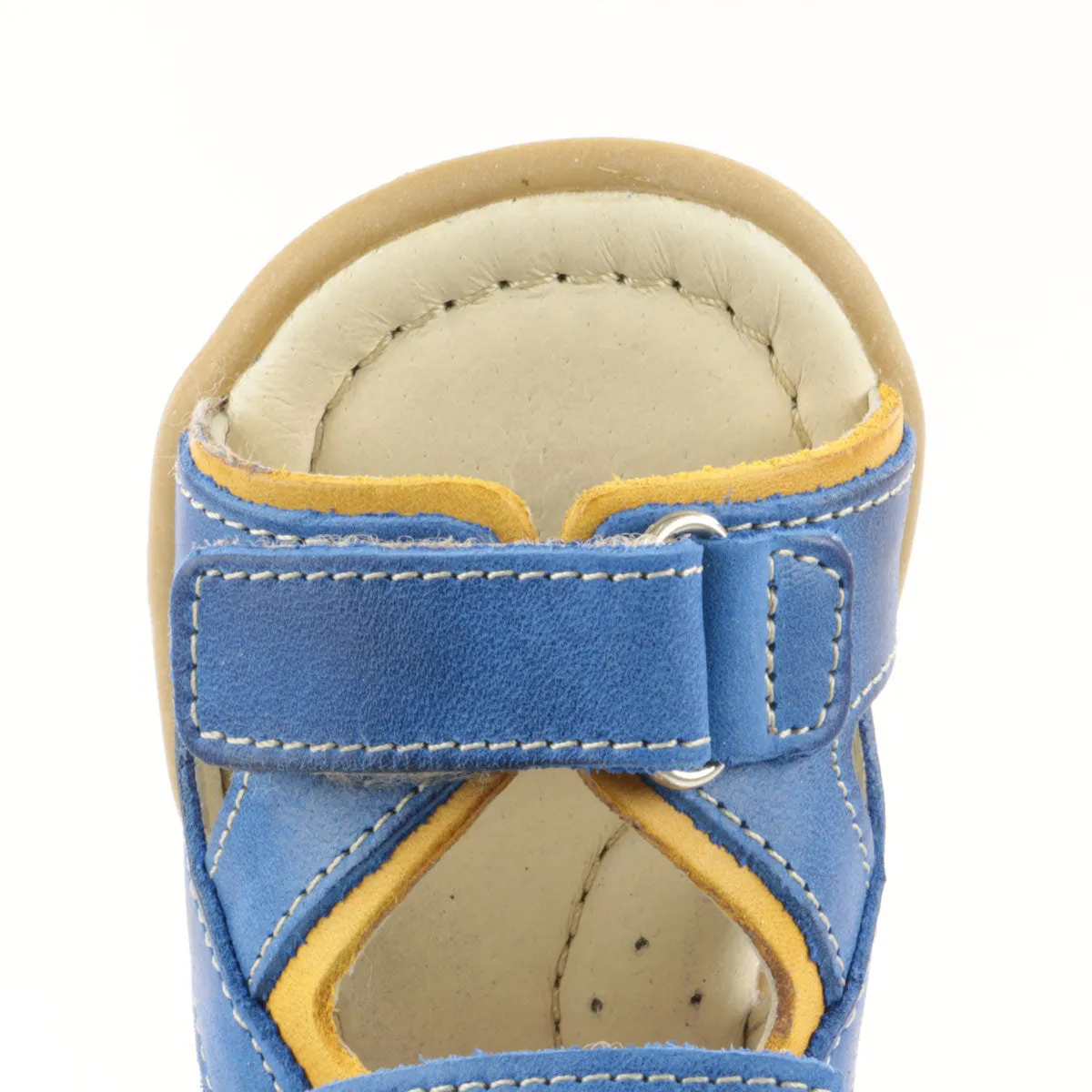 (2086-18) Emel Blue first Sandals