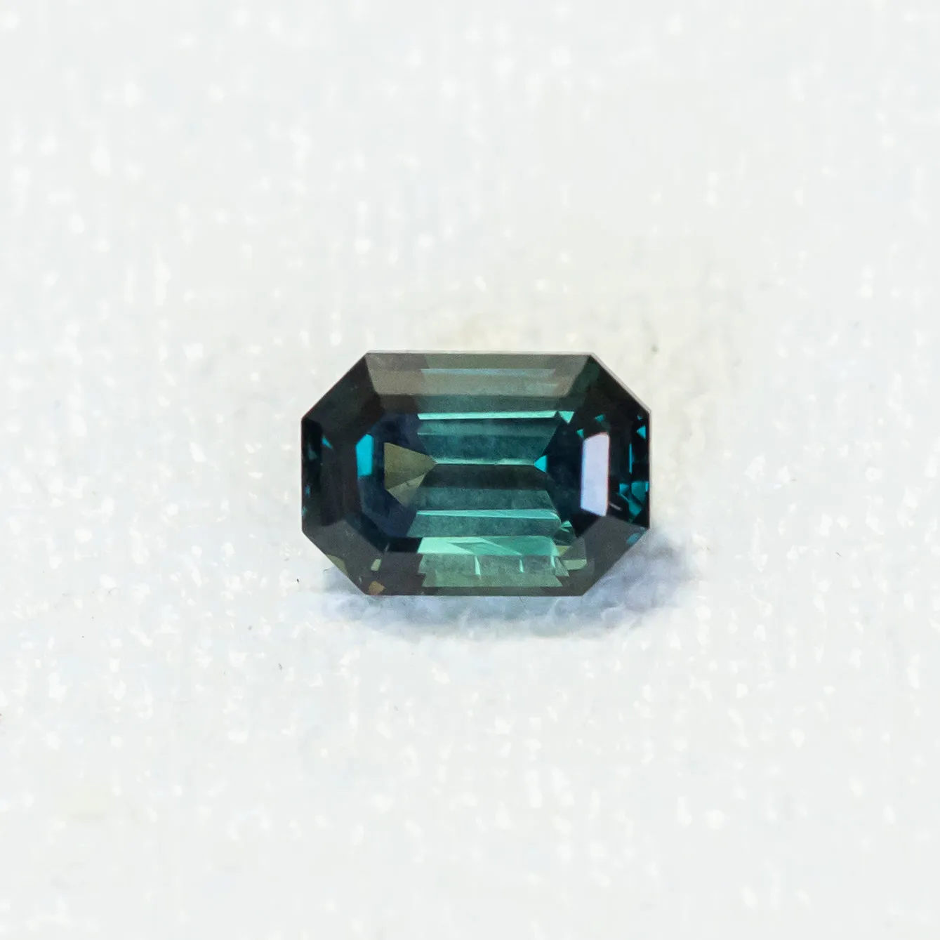 2.20CT EMERALD CUT TANZANIAN SAPPHIRE // Design Specialist Curated Build Your Own Dream Ring