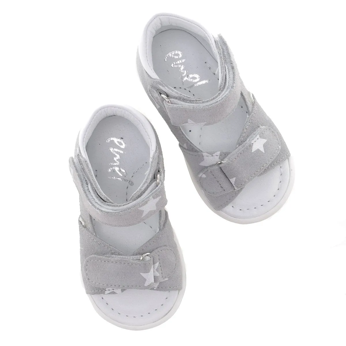 (2431D-2) Emel velcro first Sandals