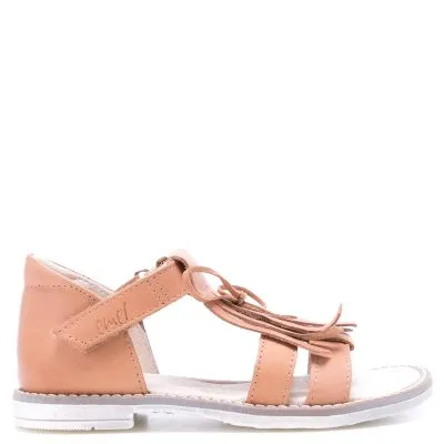 (2618-4) Emel cognac sandals