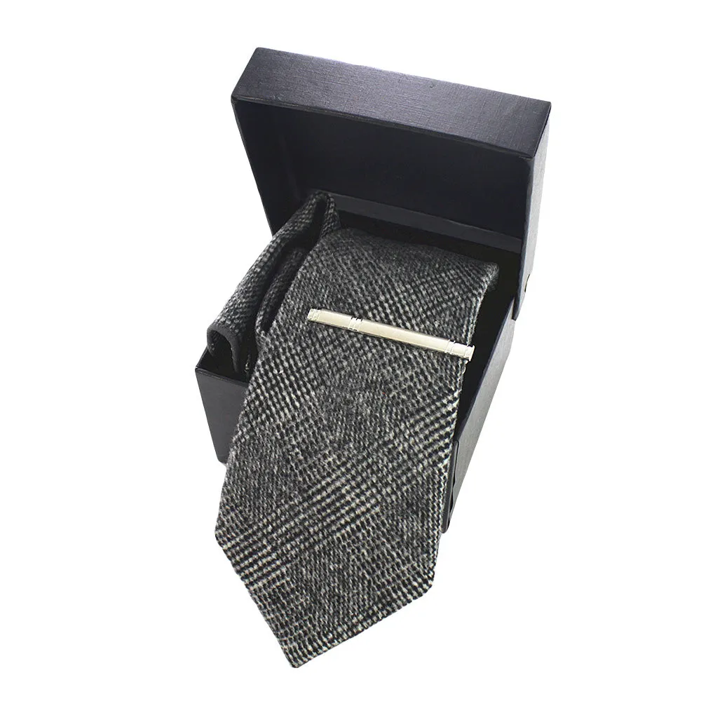 3 Pieces Casual Necktie 9 Colors