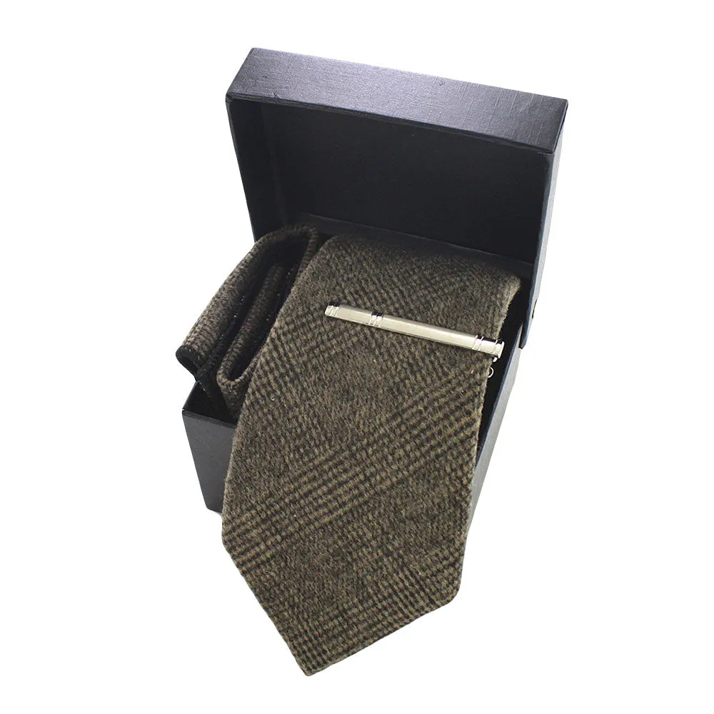 3 Pieces Casual Necktie 9 Colors