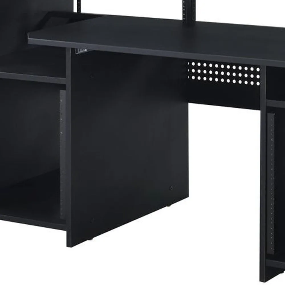 71 Black Computer Desk