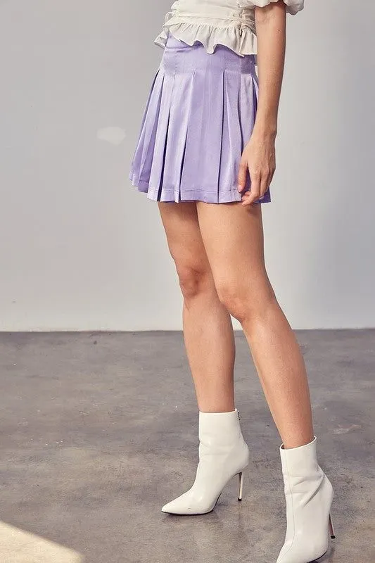 A Line Mini Skort