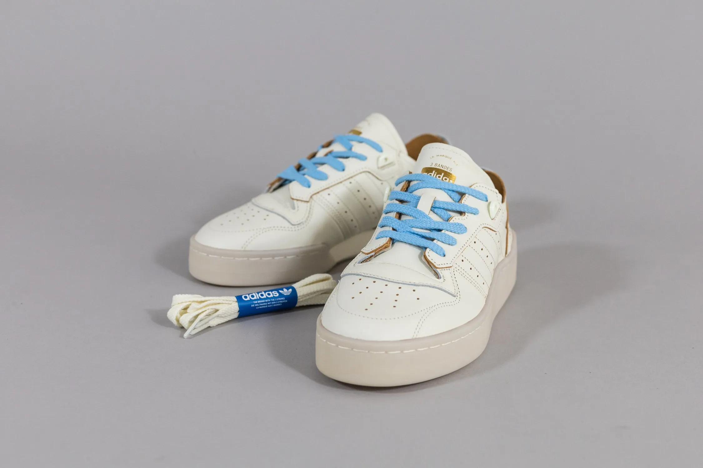 adidas Rivalry Summer Low 'Ivory and Semi Blue Burst'