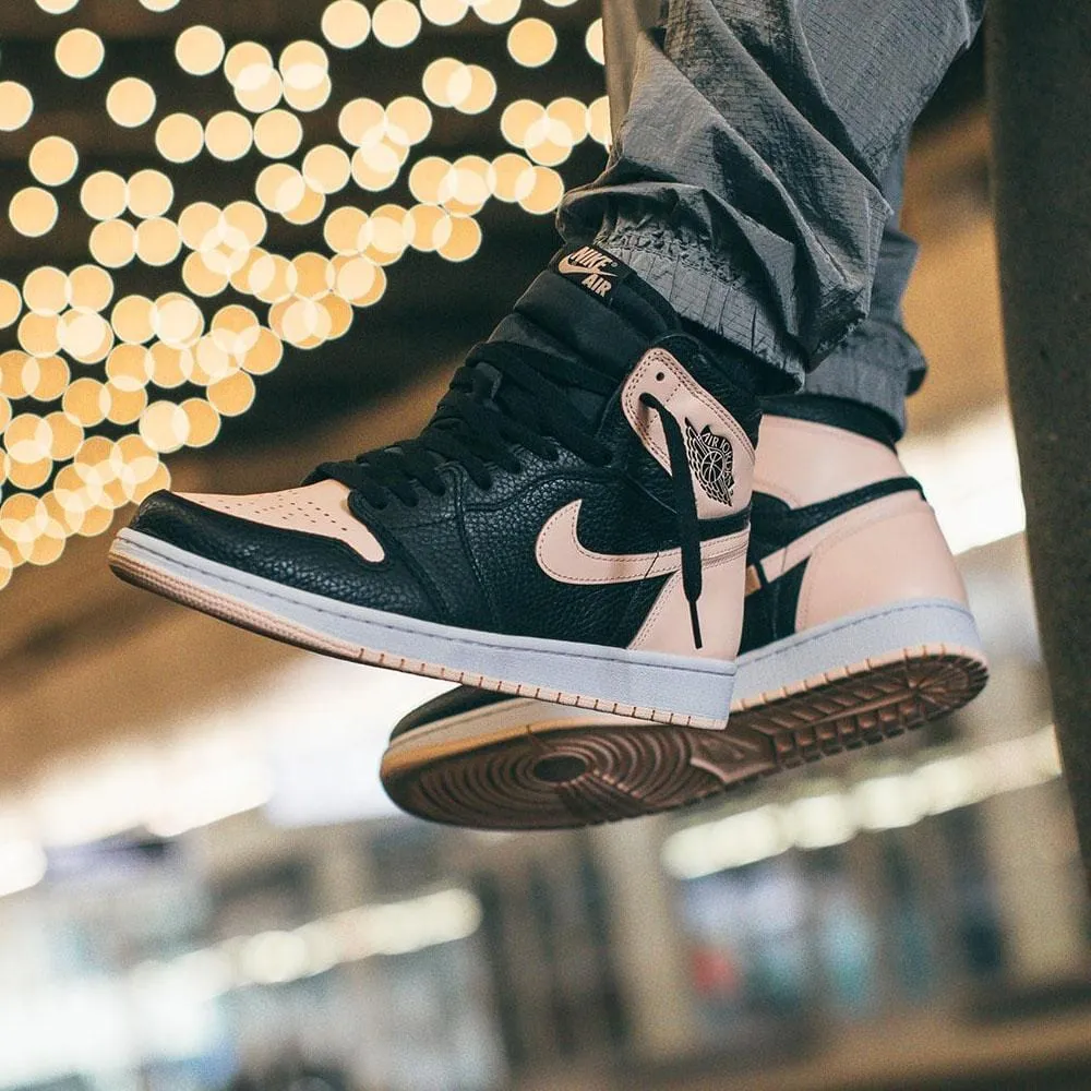 Air Jordan 1 GS Crimson Tint