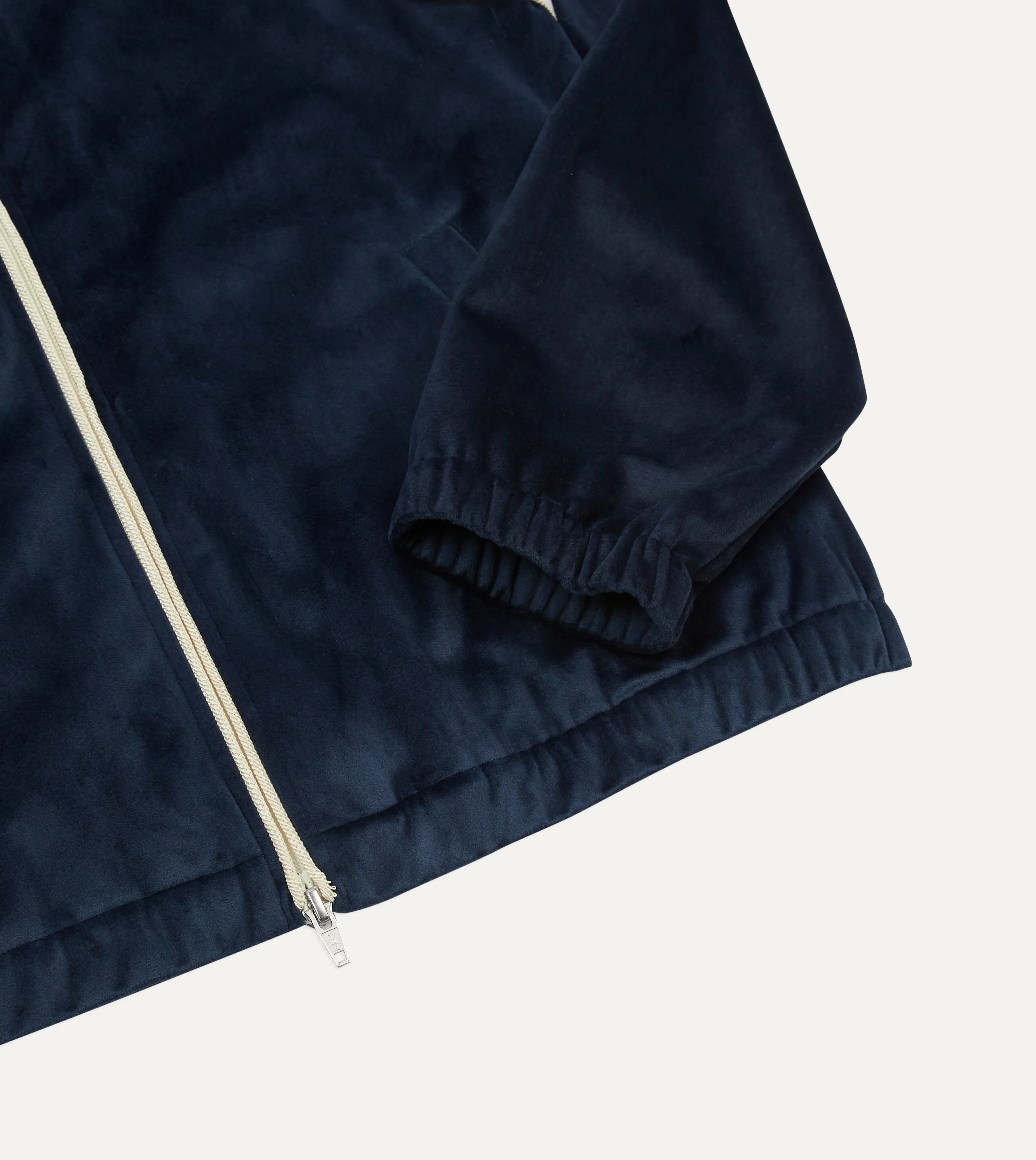 ALD / Drake's Velvet Track Jacket