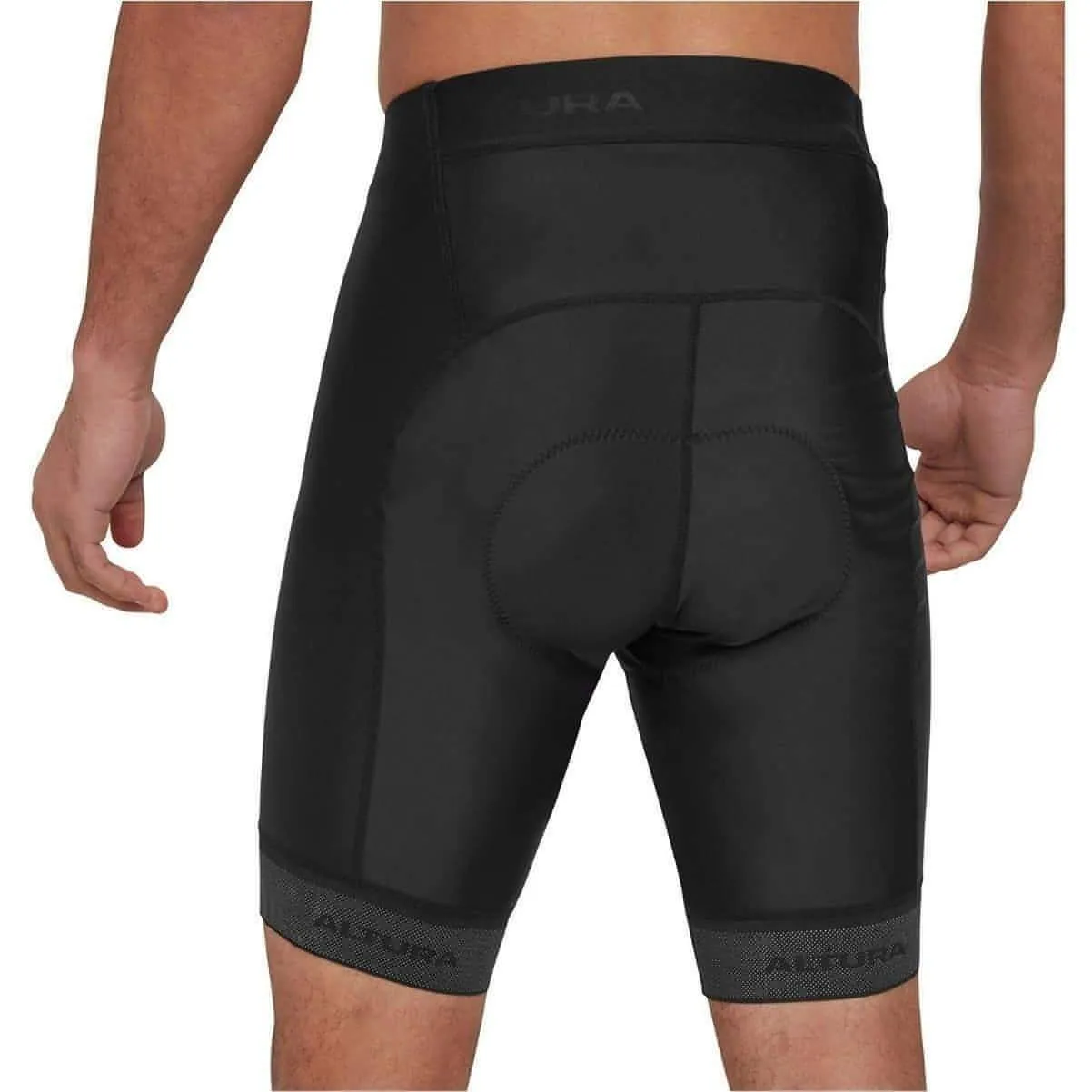 Altura ProGel Plus Waist Mens Cycling Shorts - Black