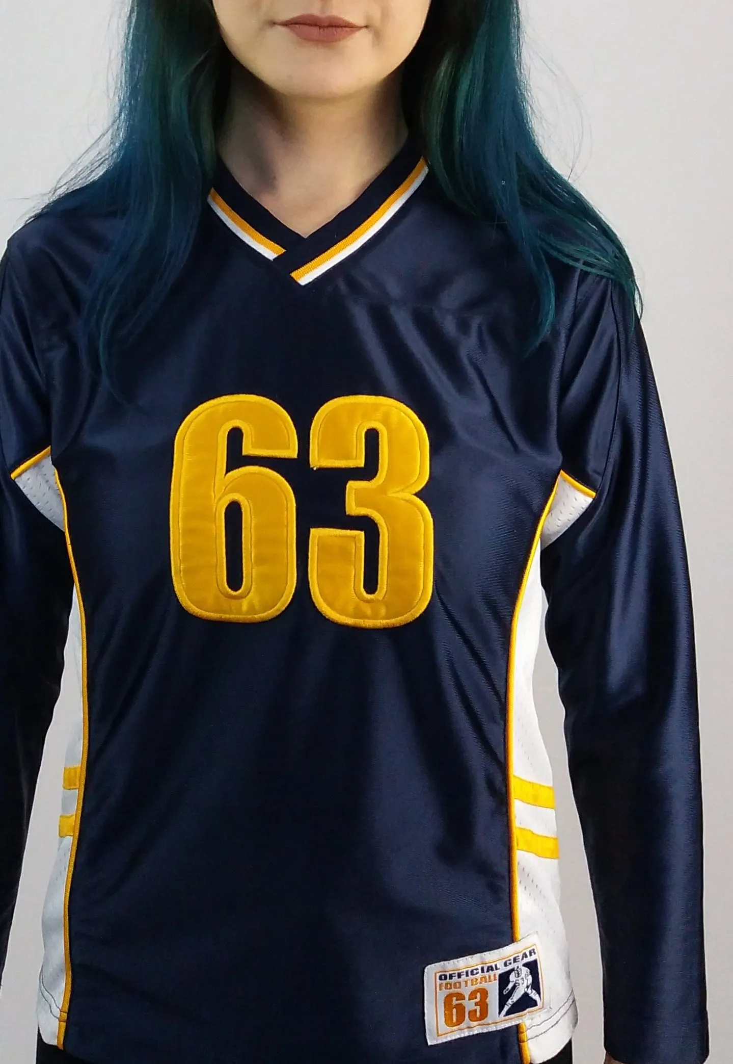 American Football Retro Jersey Top - XS