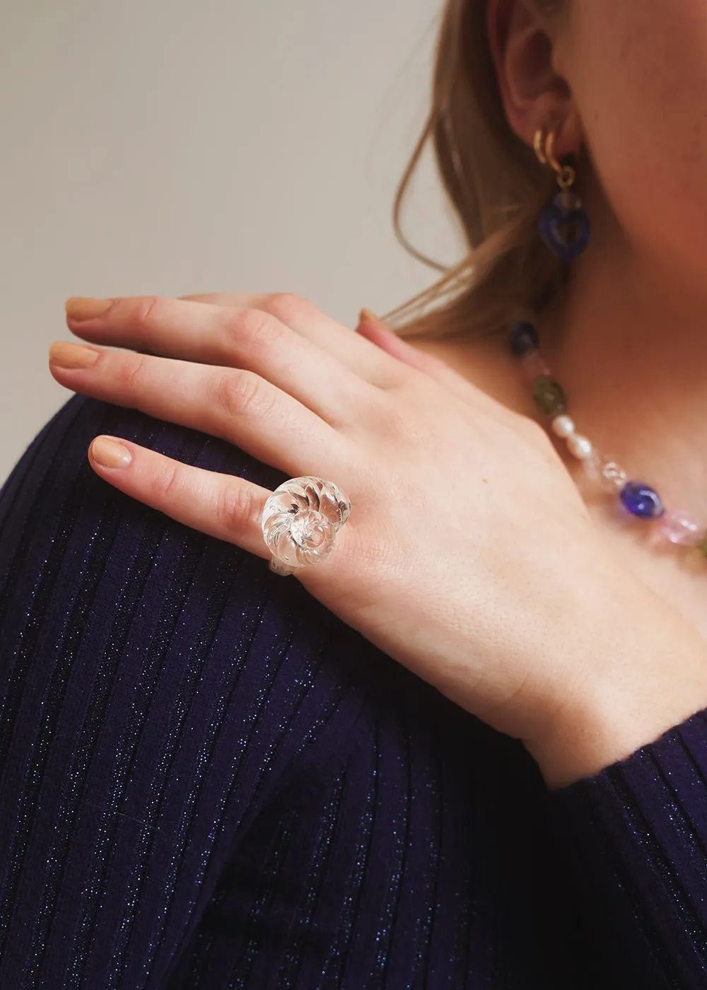 Ammonite Ring