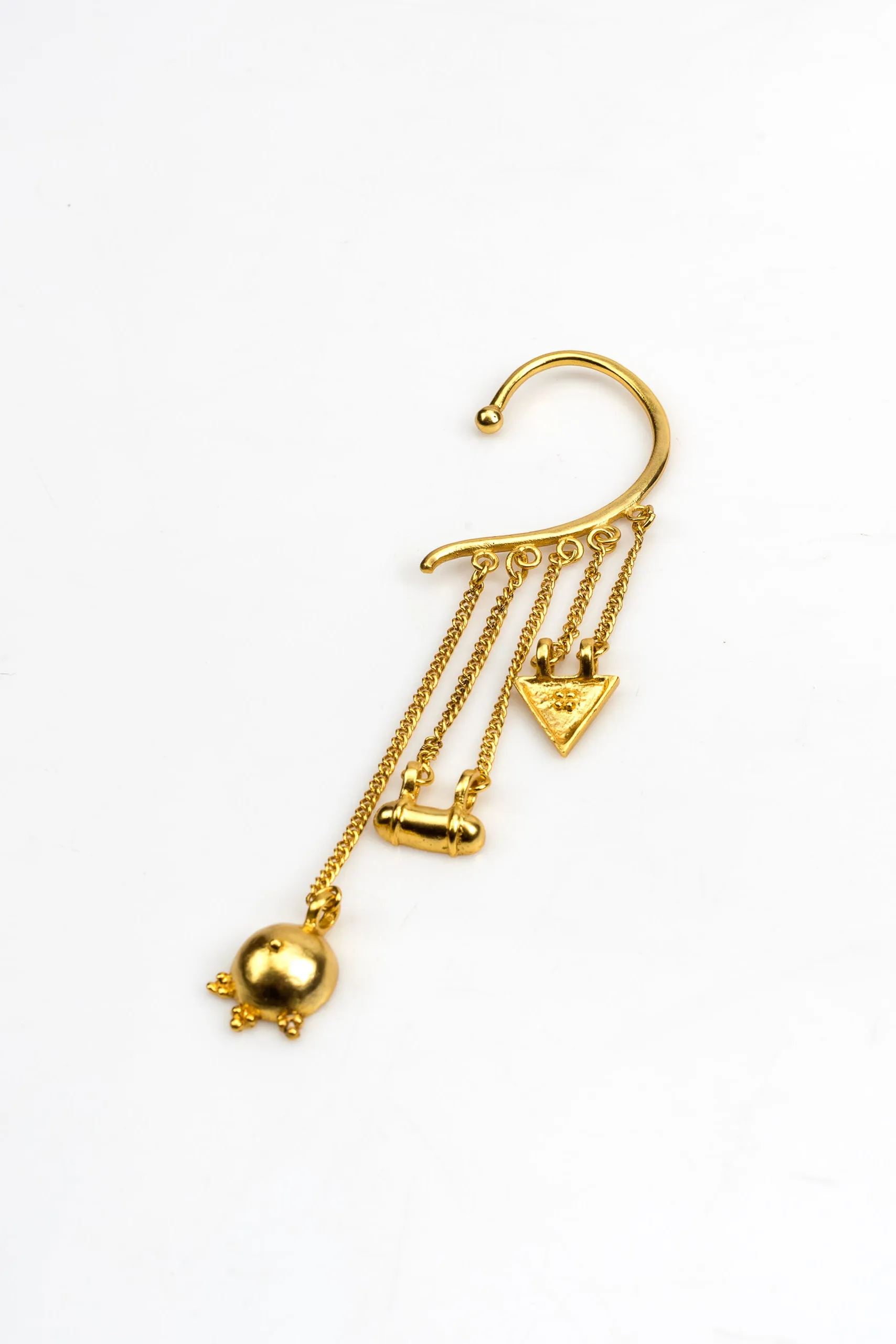 Amulet Ear Cuff