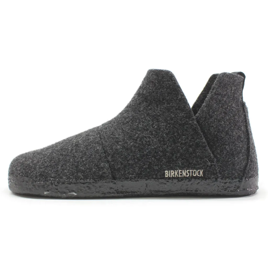 Andermatt Shearling Wool Felt Unisex Slipper Boot