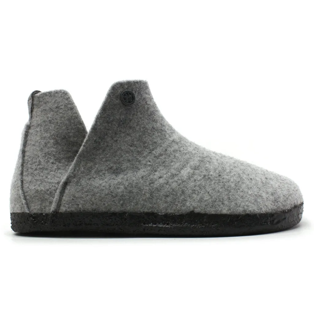 Andermatt Shearling Wool Felt Unisex Slipper Boot