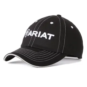 Ariat Team II Baseball Cap Black/White