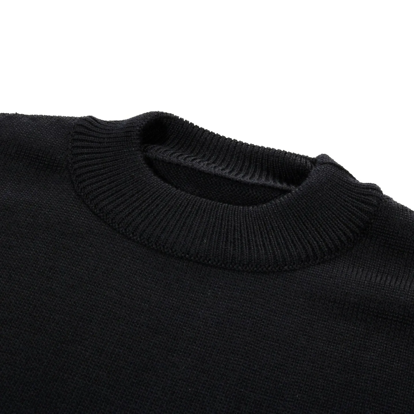 ARPENTEUR DYCE SWEATER MERINO WOOL BLACK