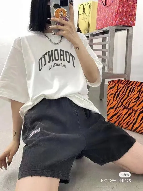 Balenciaga Toronto T-shirt with Front Logo