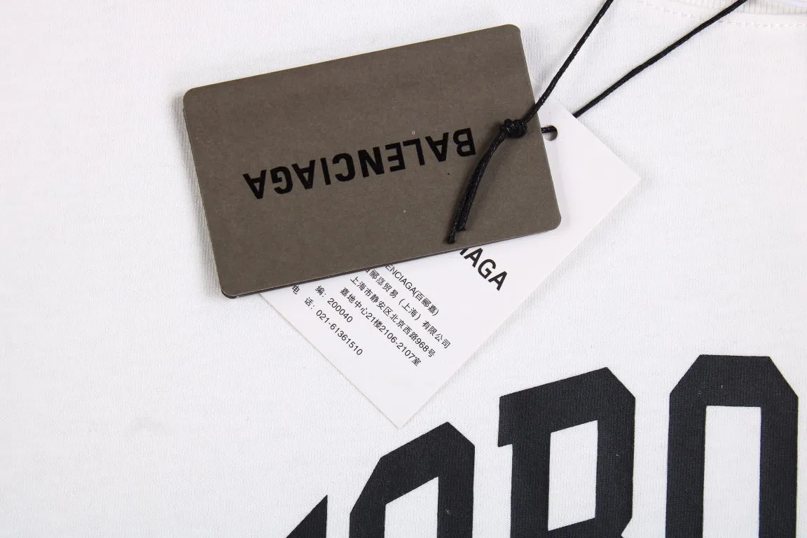 Balenciaga Toronto T-shirt with Front Logo