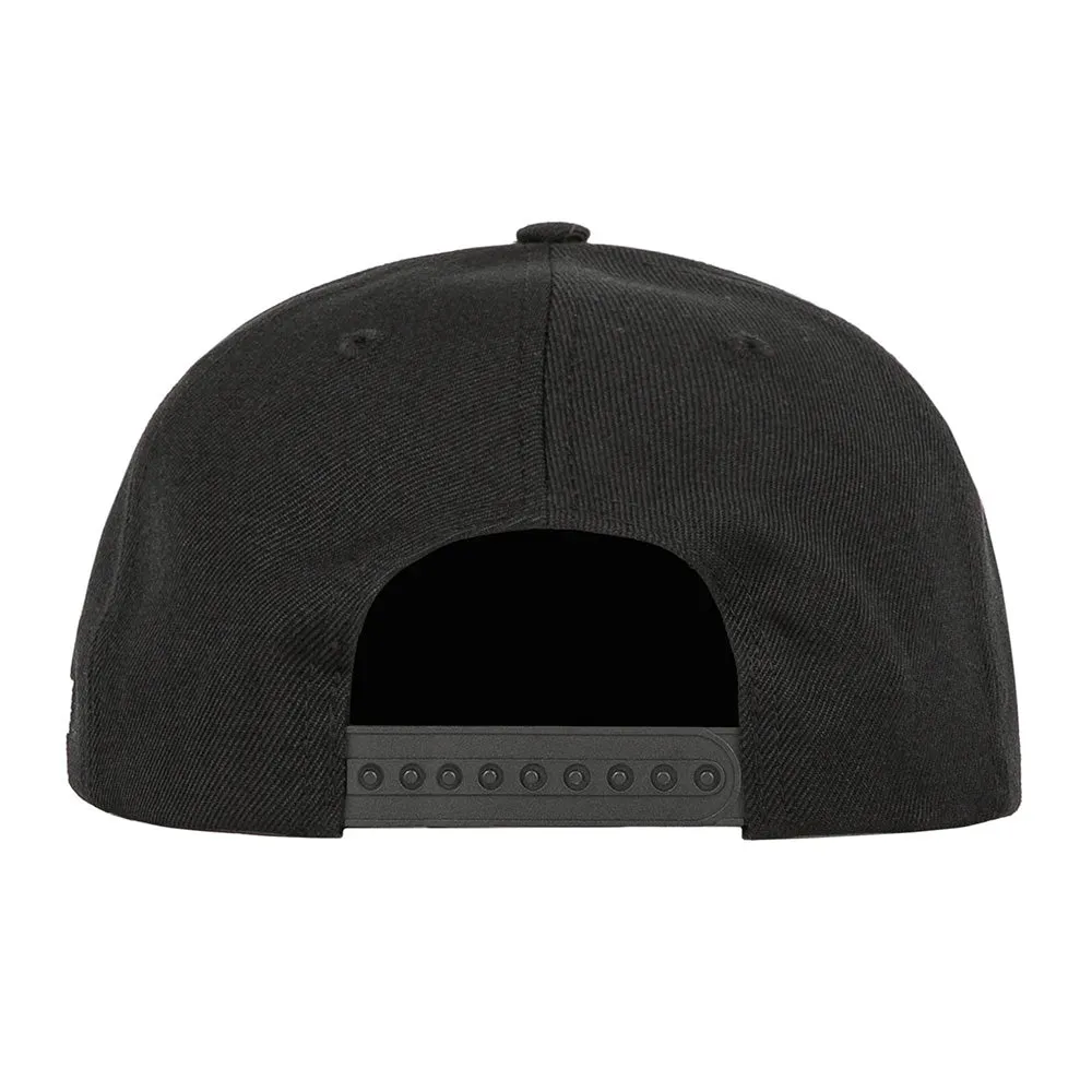 B.A.N Miami Exhibit B Snapback - Black