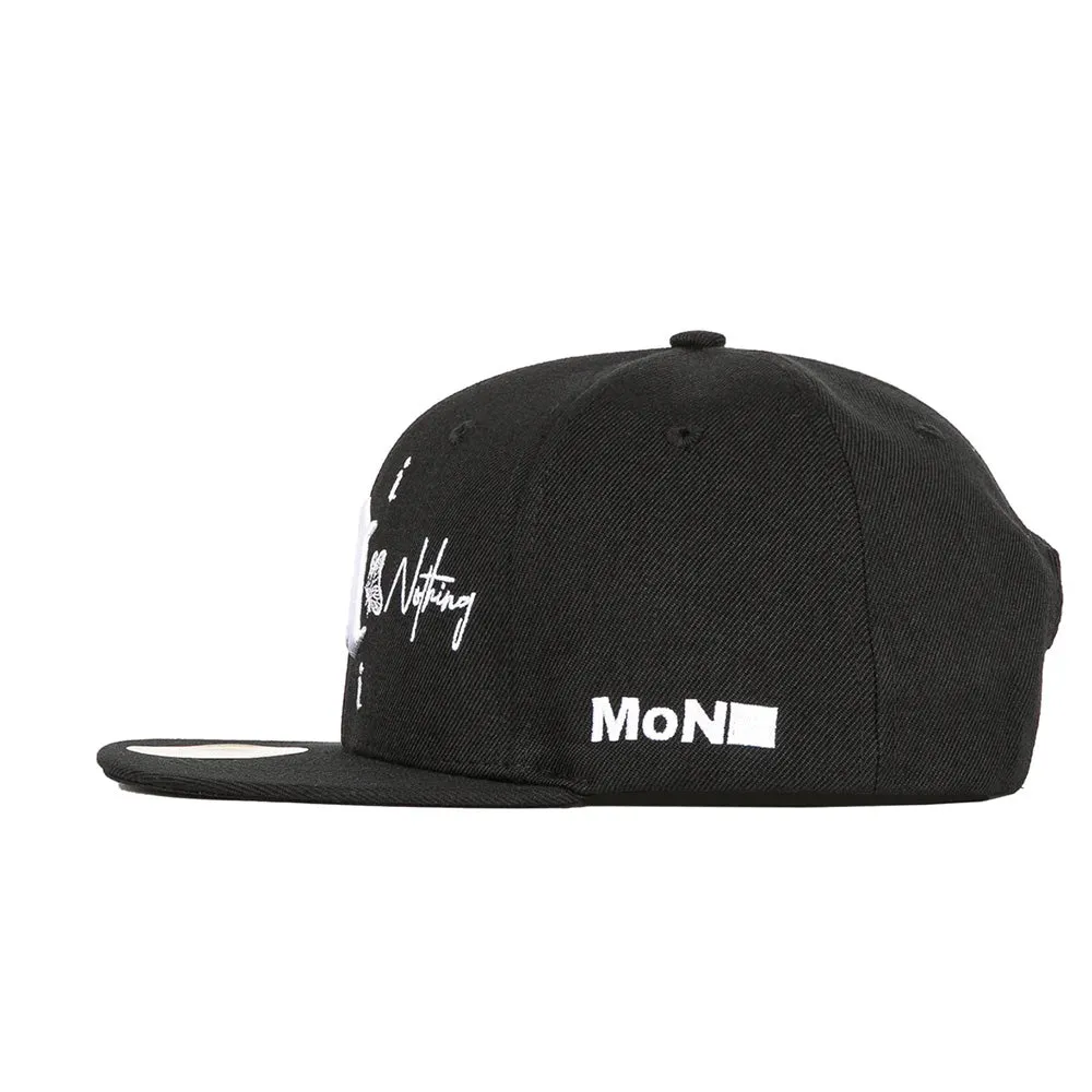 B.A.N Miami Exhibit B Snapback - Black