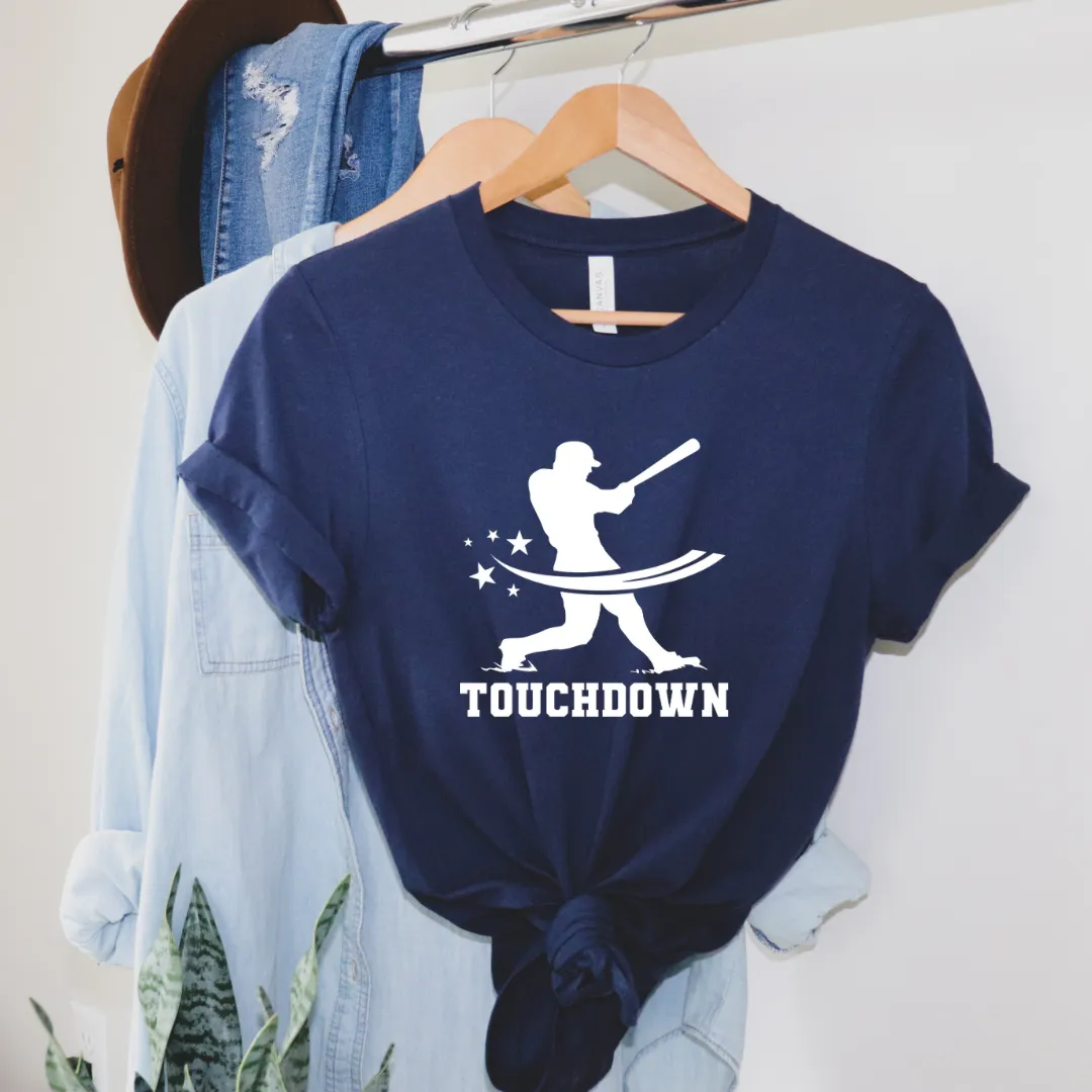 baseball touchdown