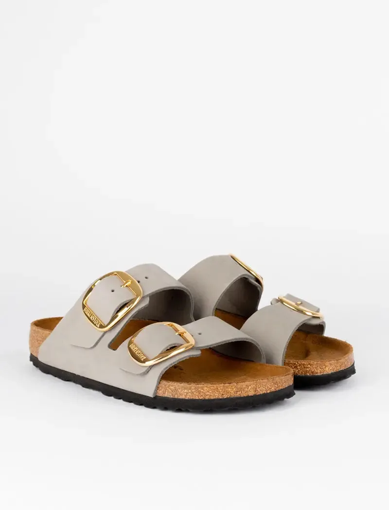 Birkenstock Arizona Big Buckle Narrow Sandal Dove Grey