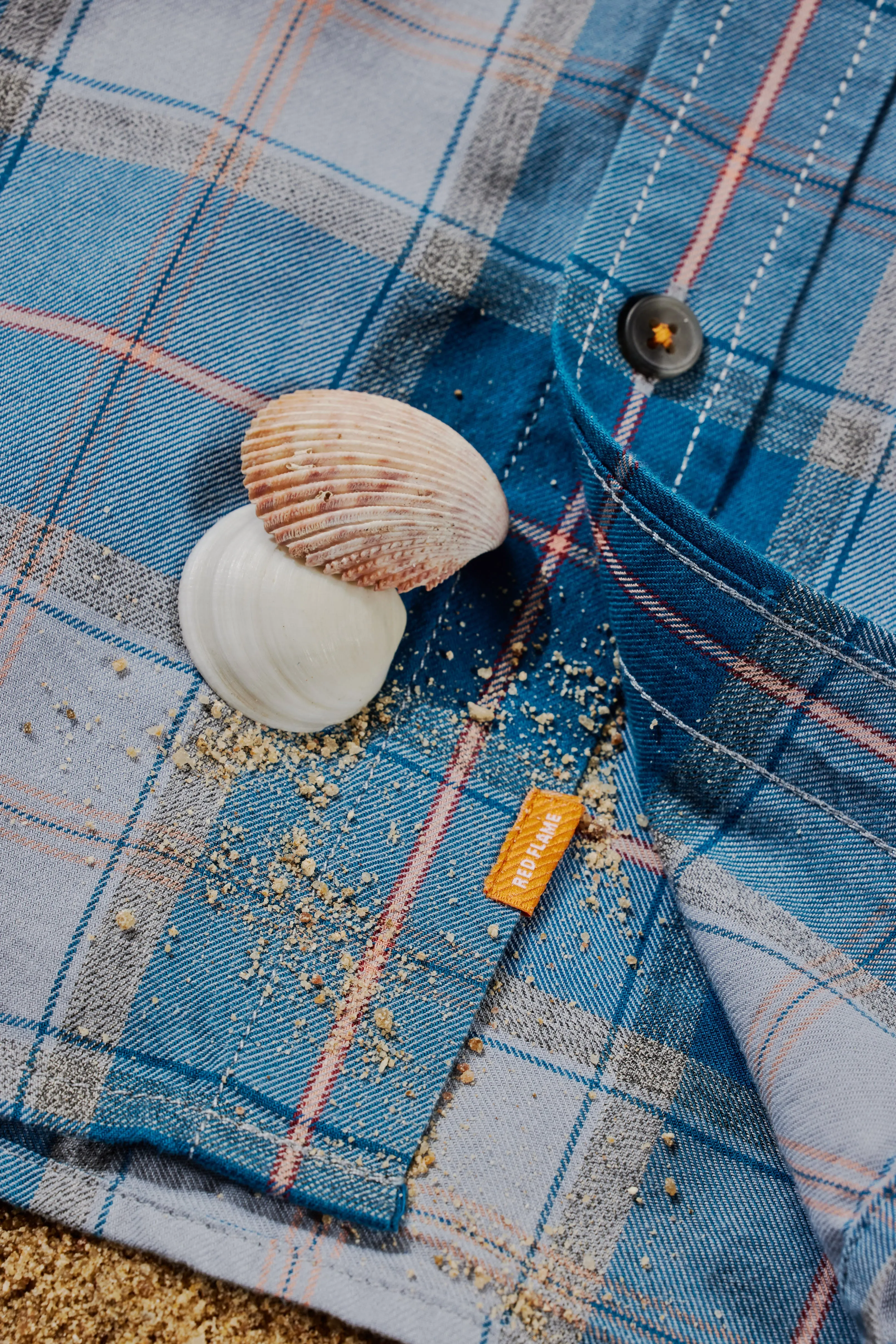 Blue Checked Shirt