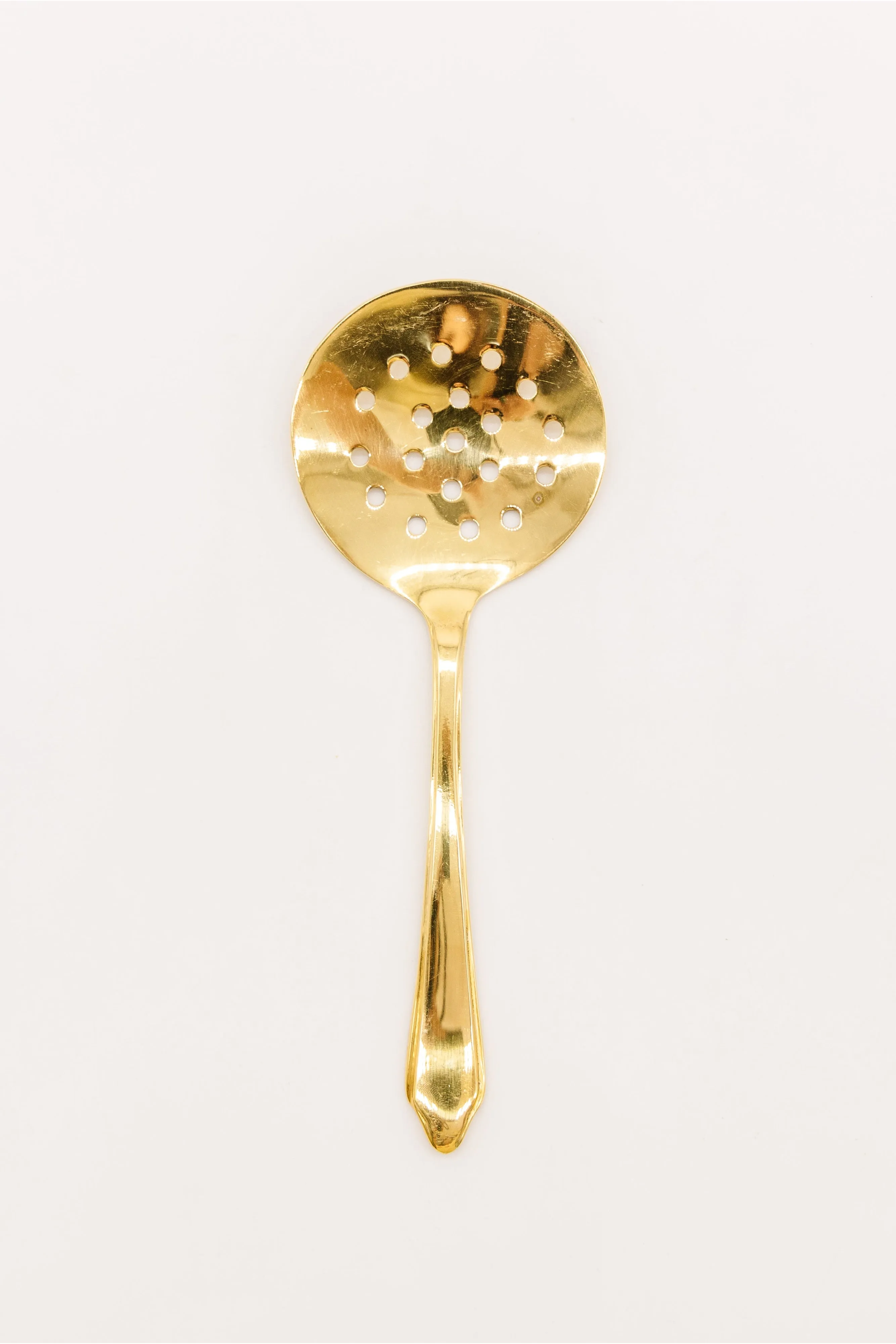 Brass Serving Utensil