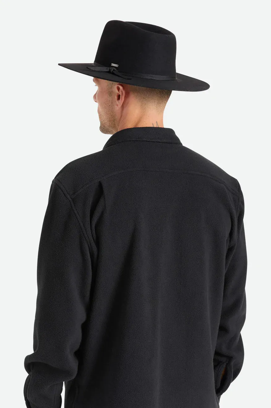 Brixton Cohen Cowboy Hat - Black