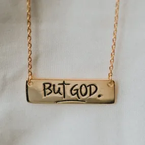 but God necklace