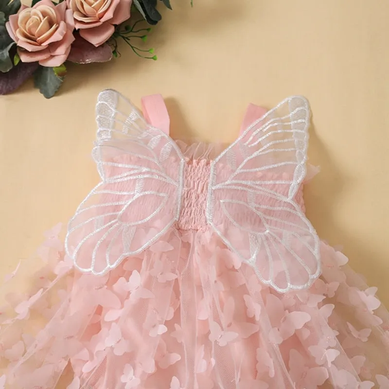 BUTTERFLY FAIRY Romper Dress