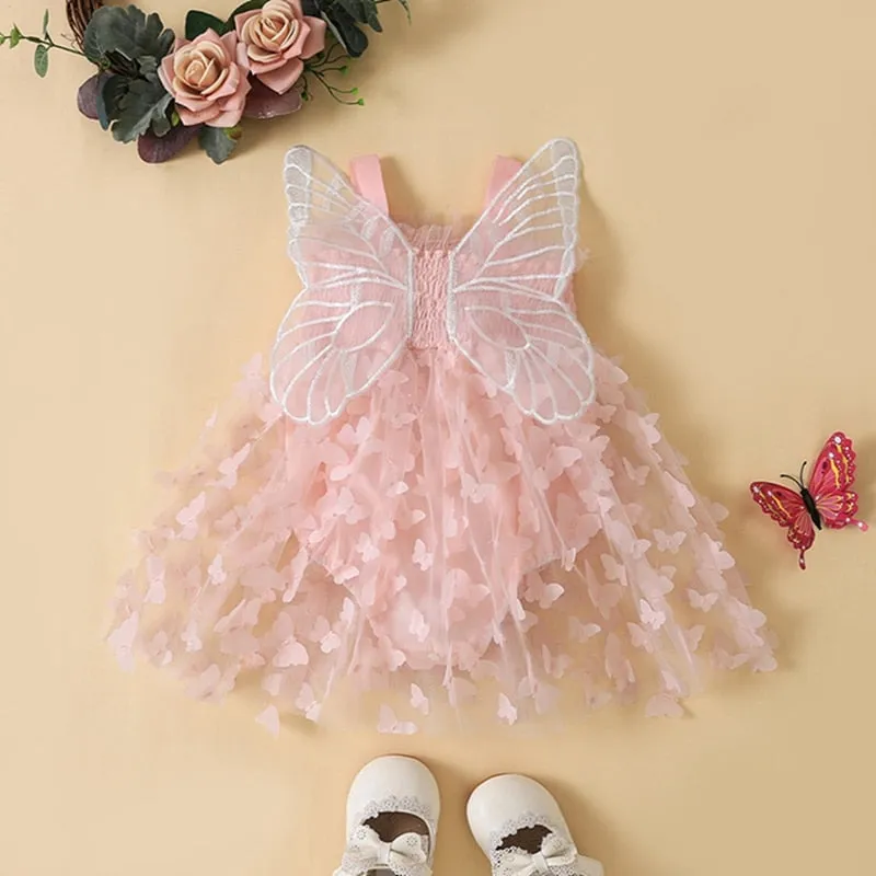 BUTTERFLY FAIRY Romper Dress