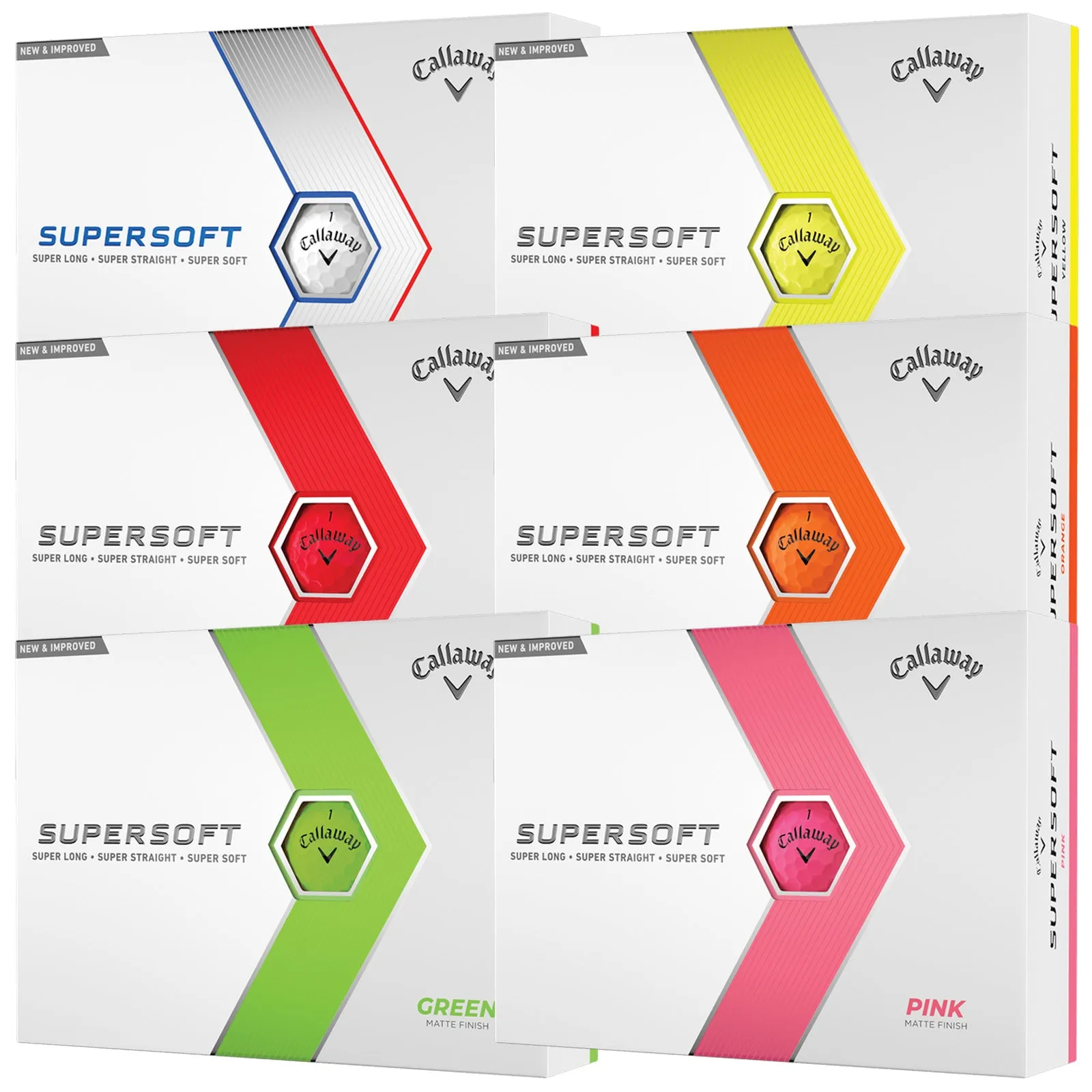 Callaway Supersoft Golf Balls