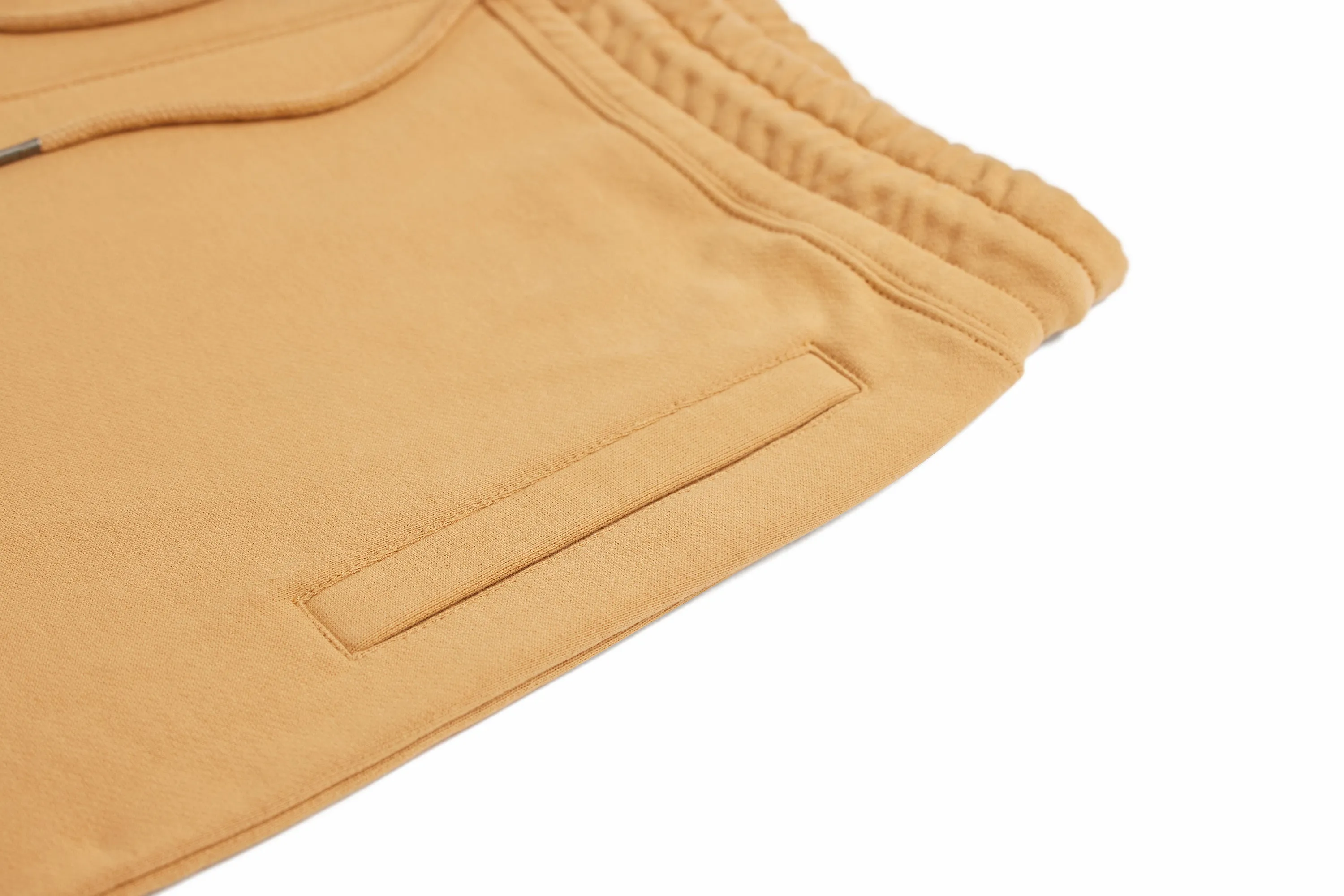 Camel Organic Cotton Sweatpants