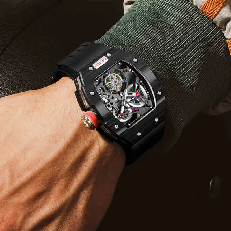 Carbon Fiber Watch