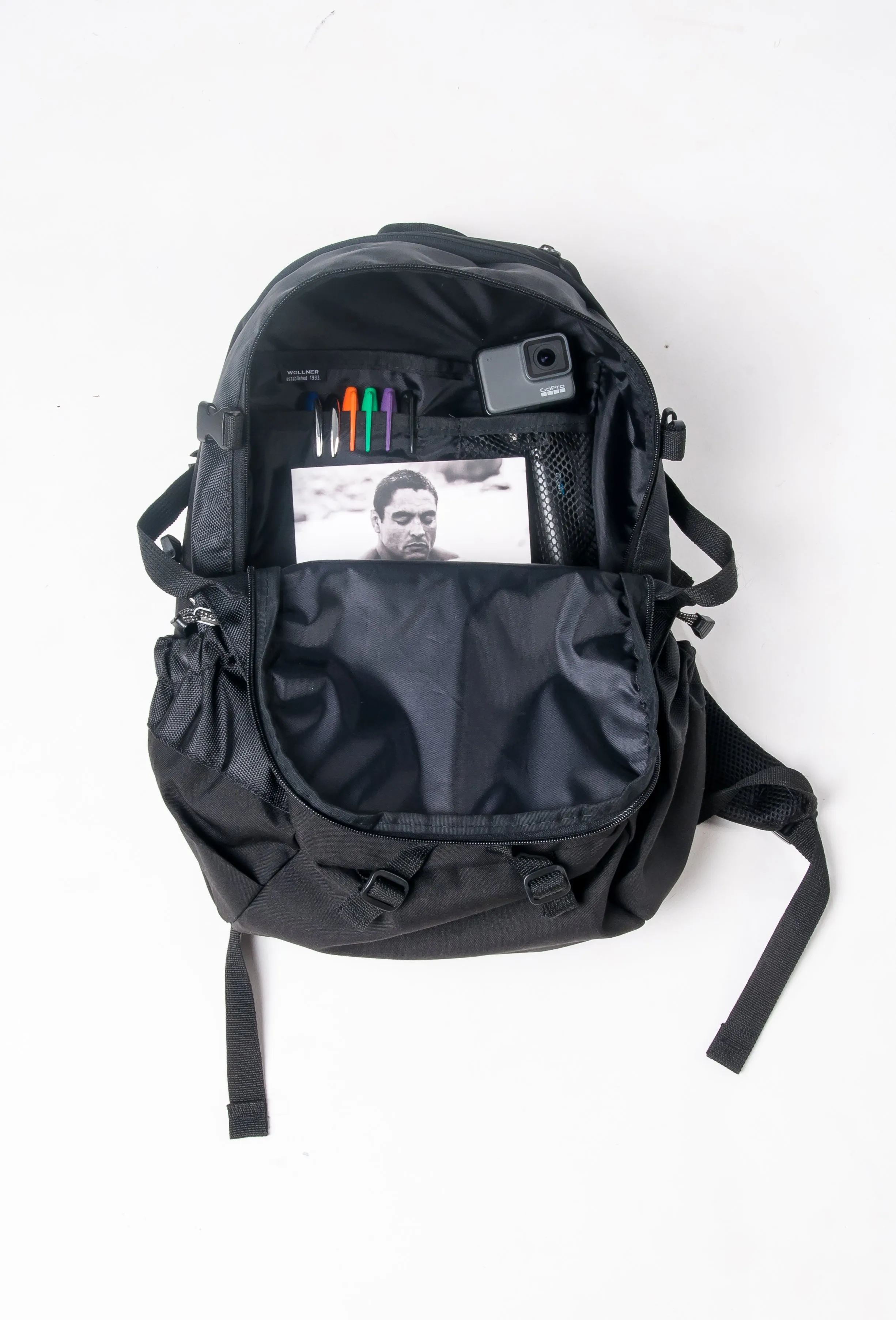 CARBON GRAY ATAMA IPANEMA BACKPACK