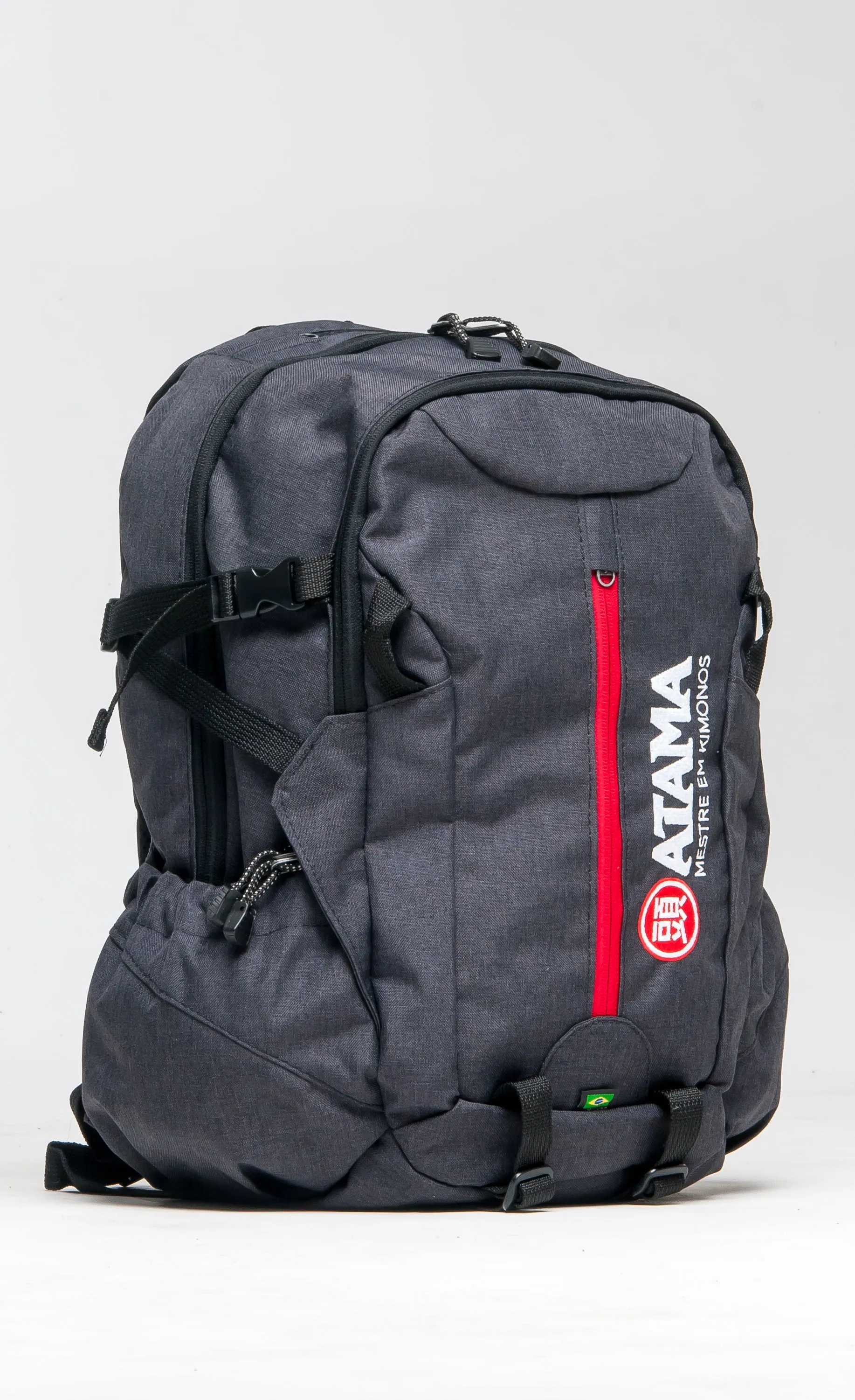 CARBON GRAY ATAMA IPANEMA BACKPACK