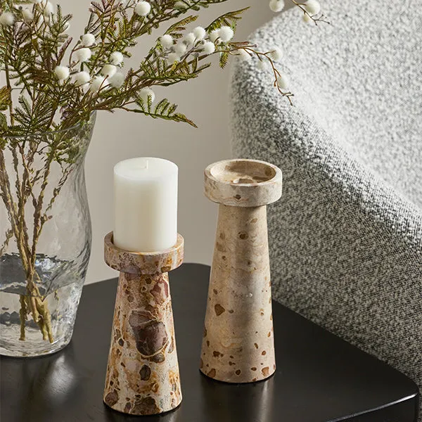 Carprani Marble Candleholder - Medium