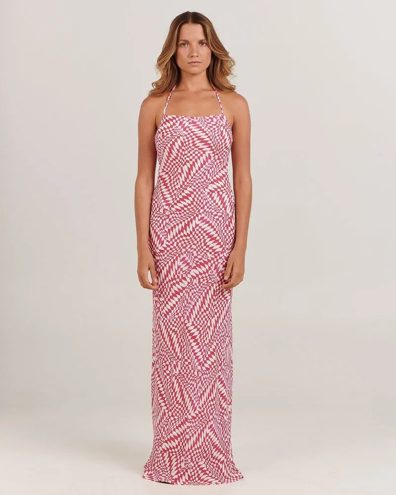 Charlie Holiday | Rhodes Maxi Dress - Pink Diamond