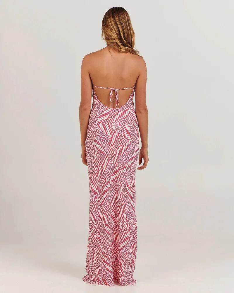 Charlie Holiday | Rhodes Maxi Dress - Pink Diamond