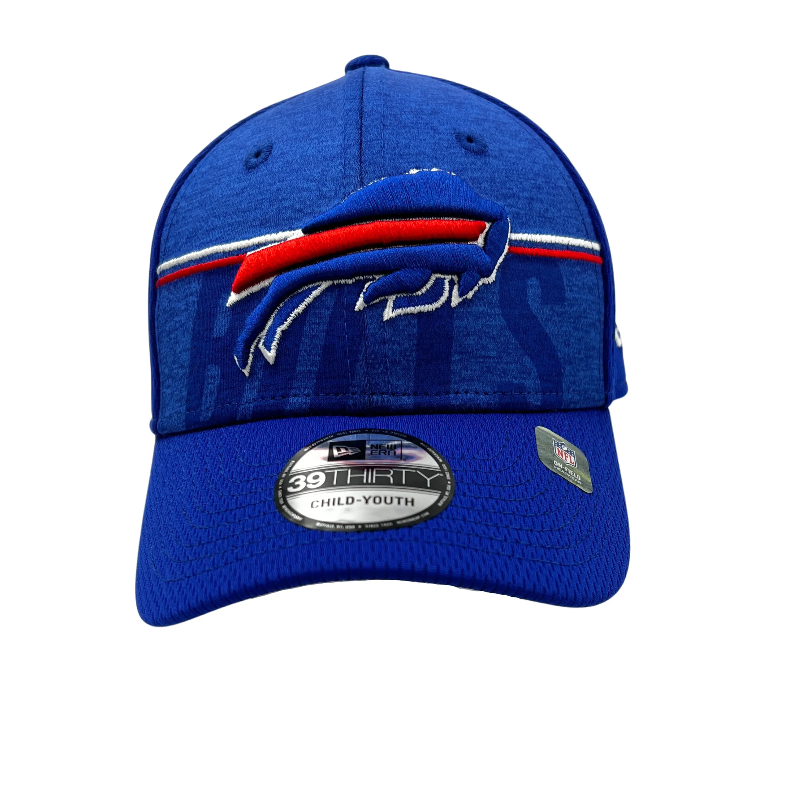 Child-Youth Buffalo Bills NEW ERA 2023 TRAINING CAMP 39THIRTY FLEX FIT HAT