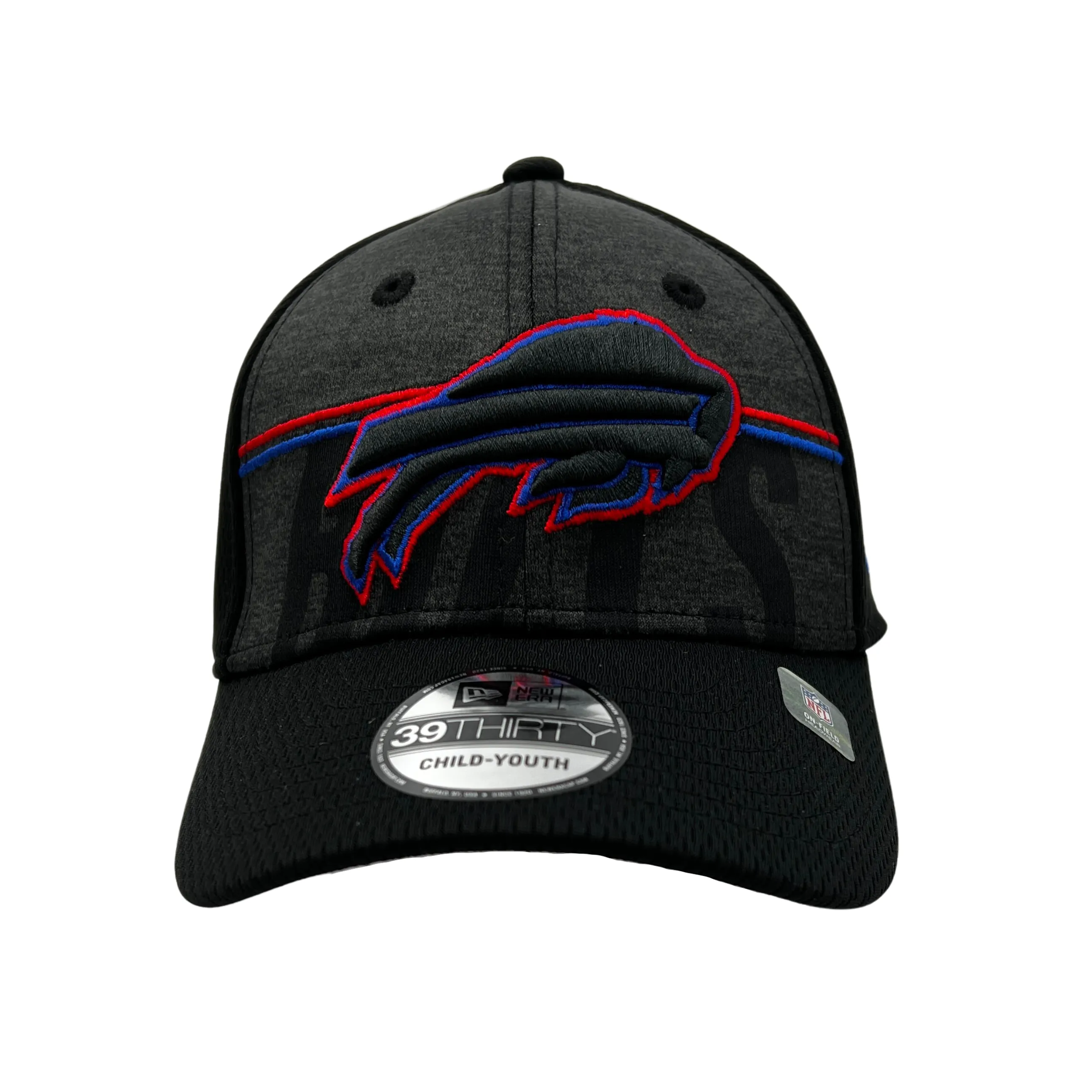 Child-Youth Buffalo Bills NEW ERA 2023 TRAINING CAMP 39THIRTY FLEX FIT HAT