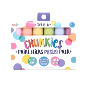 Chunkie Pastel Paint Sticks