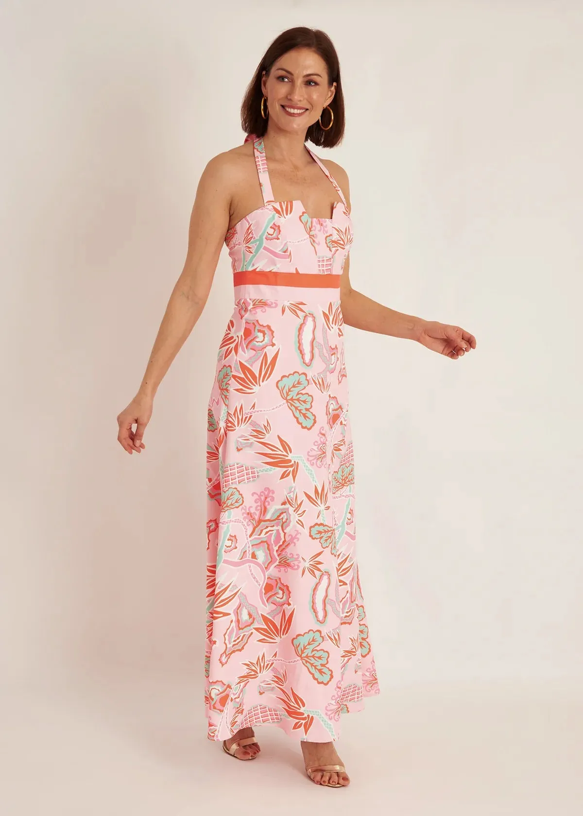 CK Bradley Cece Gown - Winifred Pink